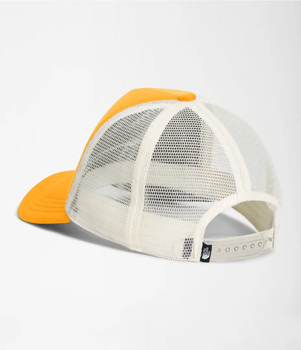 GORRA THE NORTH FACE LOGO TRUCKER YELLOW