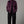 POLAR W OSITO JKT MIDNIGHT MAUVE