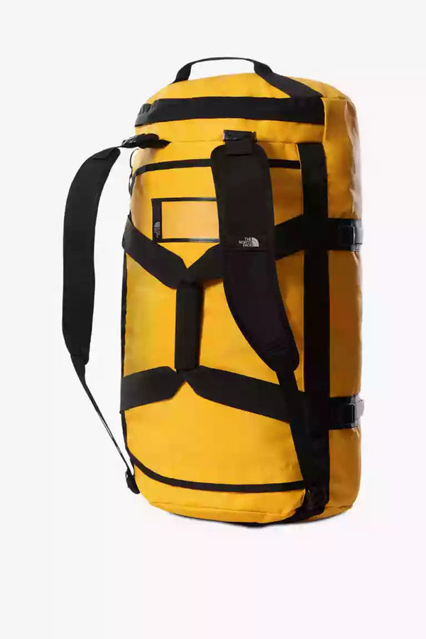 BASE CAMP DUFFEL-S SUMMIT GOLD/TNF BLACK