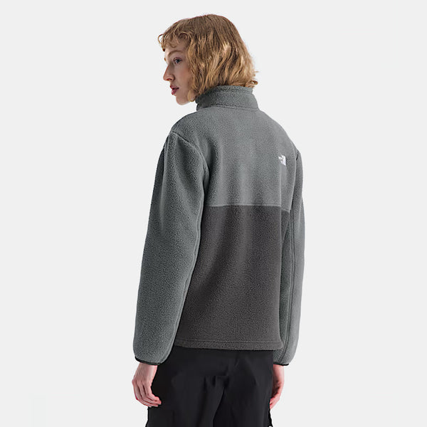 THE NORTH FACE W YUMIMORY FULL ZIP GREY