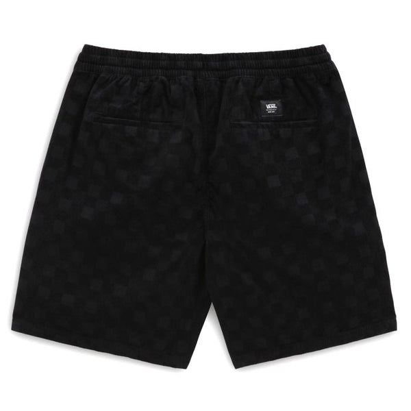 VANS SHORT RANGE CHECK COR BLK