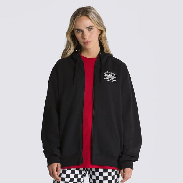 VANS HOODIE SPEED RACER FZ BLK