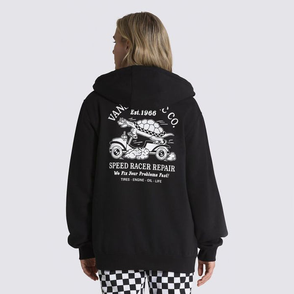 VANS HOODIE SPEED RACER FZ BLK