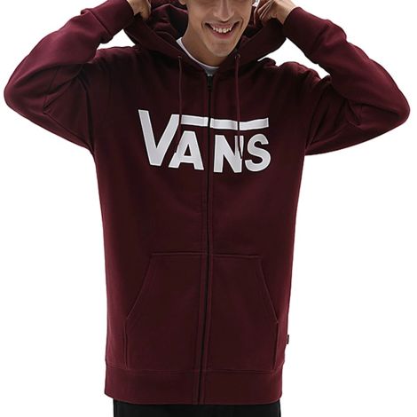 Mn Vans Classic Zip Hoodie Ii