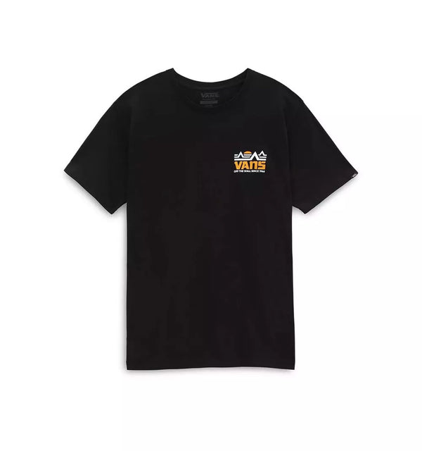 MT VANS SS TEE BLACK