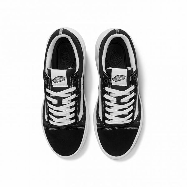 VANS UA OLD SKOOL OVER CC BLACK WHITE