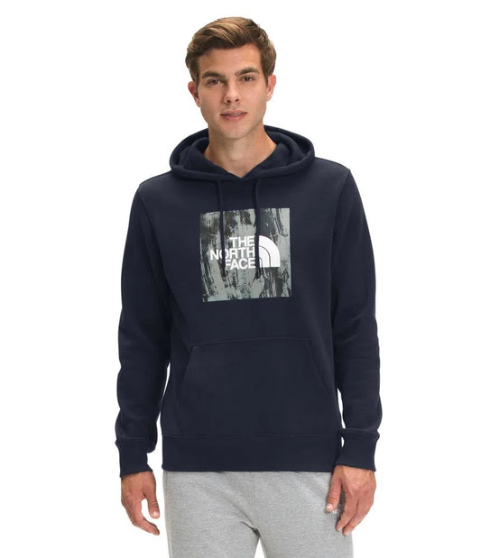 M BOXED IN PULLOVER NAVY