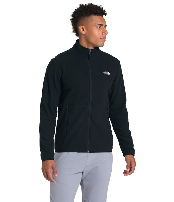 M TKA GLACIER FULL ZIP JACKET BLACK