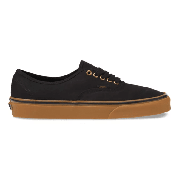 VANS AUTHENTIC BLACK RUBBER