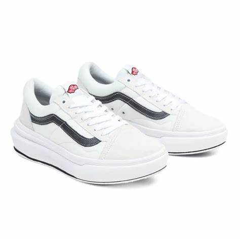 VANS UA OLD SKOOL OVER CC WHITE