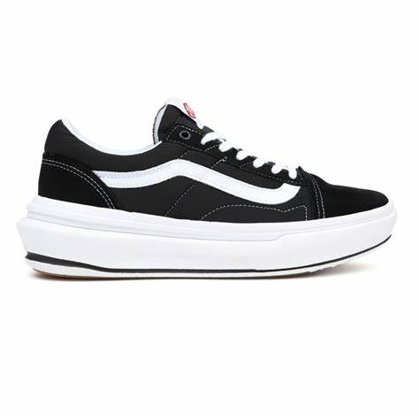 VANS UA OLD SKOOL OVER CC BLACK WHITE